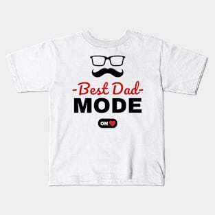 Best dad Kids T-Shirt